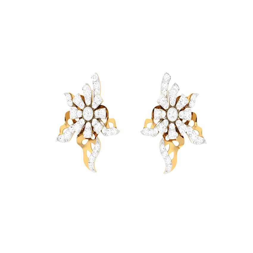 Diamond Polaris Earrings