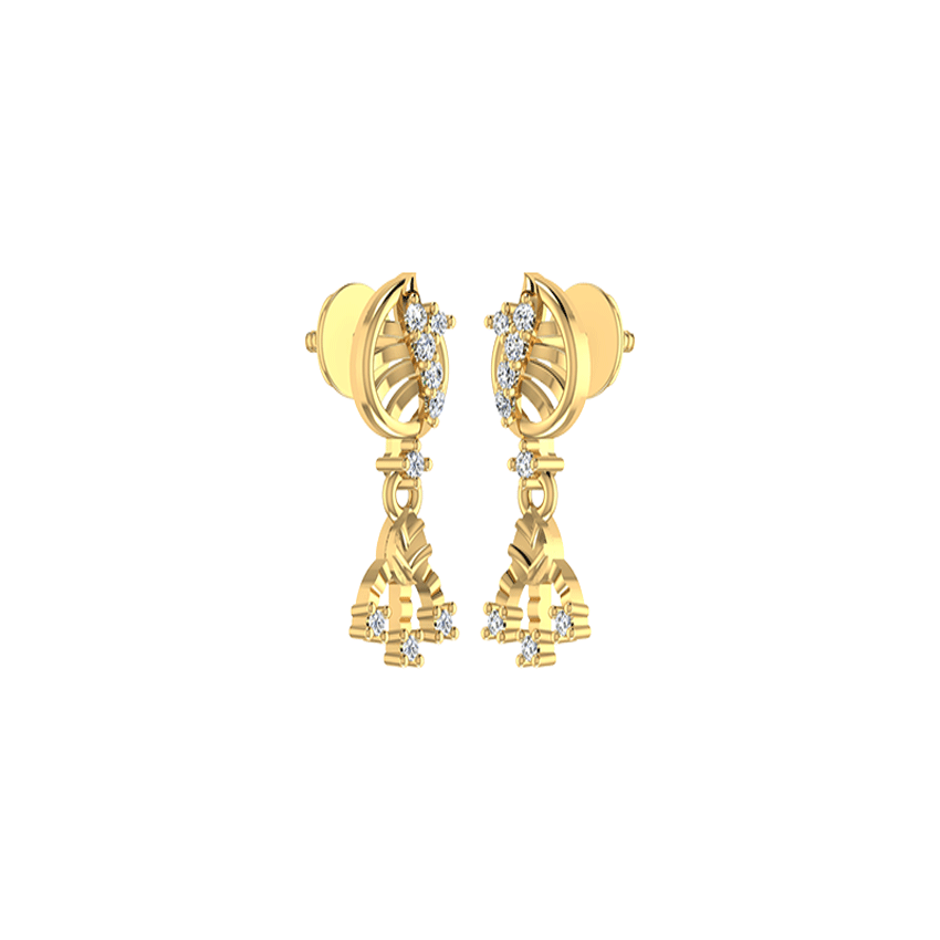 Glow Bloom Fancy Earrings