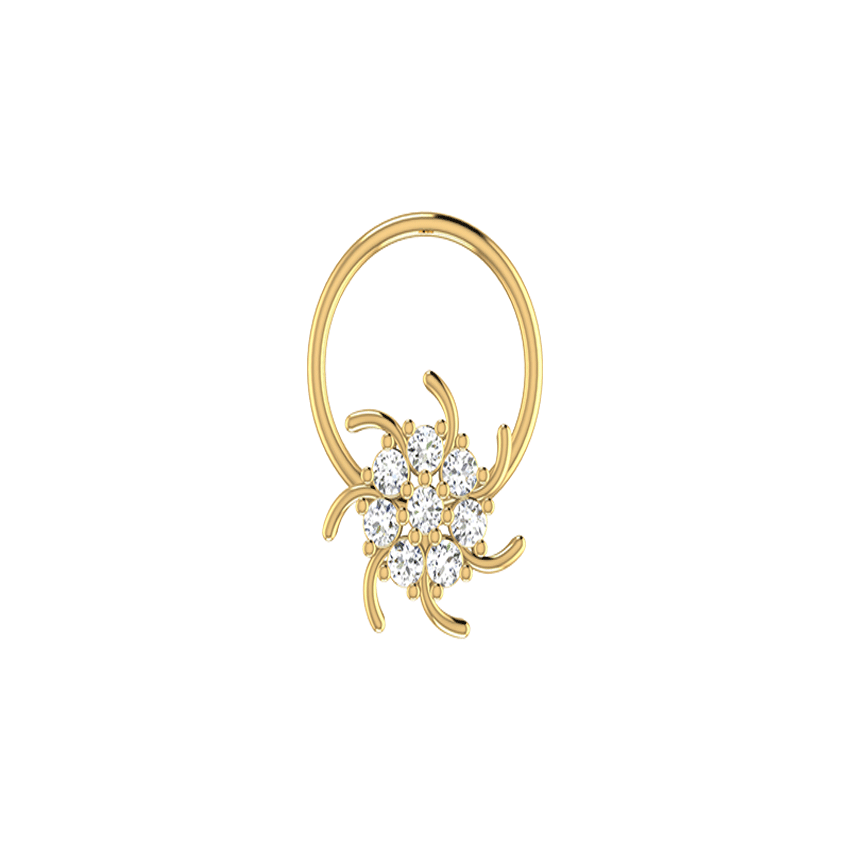 Diamond Glowlight Nosepin