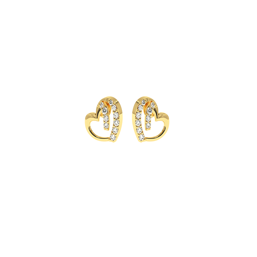 Blissful Love Diamond Earrings