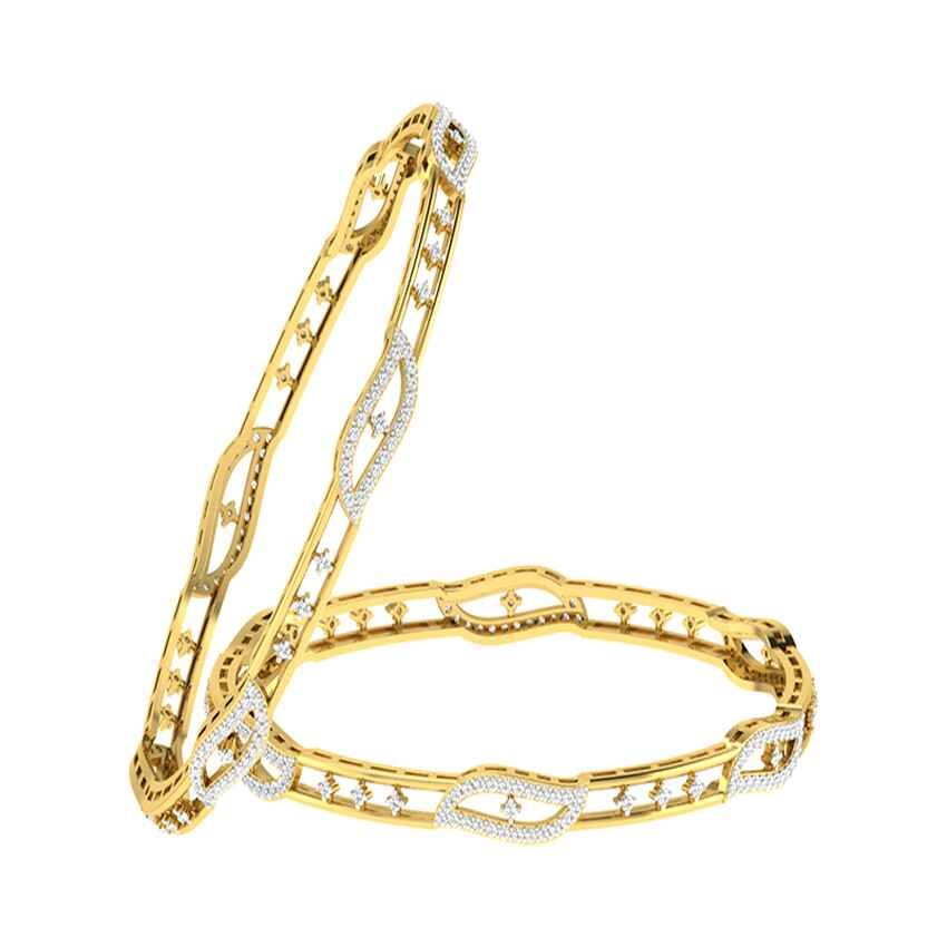 Diamond Brilliant Bangles