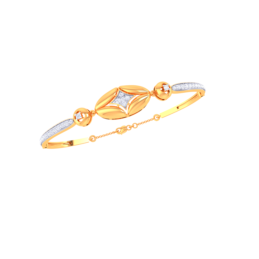 Silent Shine Diamond Bracelets