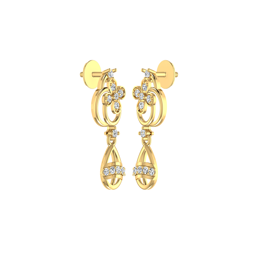 Whimsical Spark Fancy Earrings