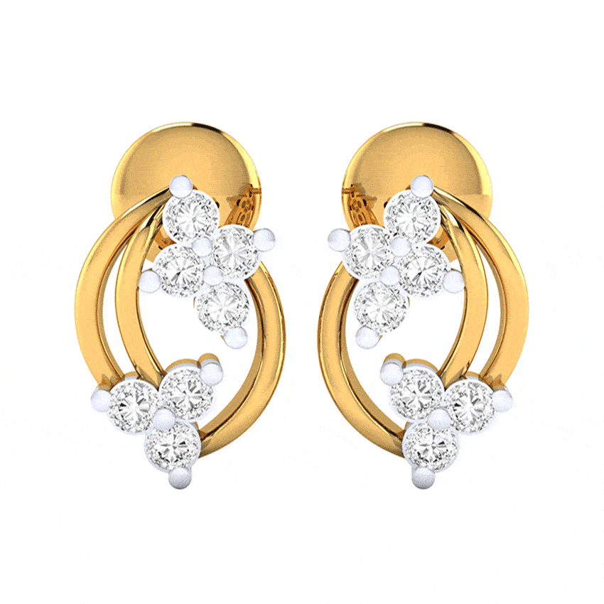 Sunlit Whisper Diamond Tops