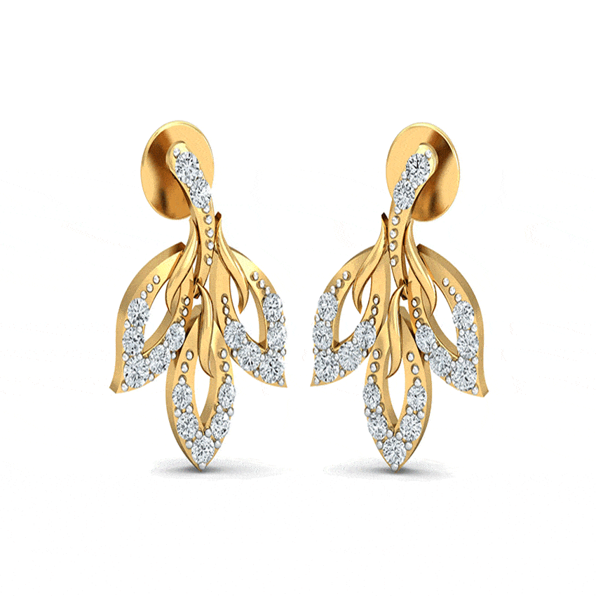 Lustrous Charm Earrings