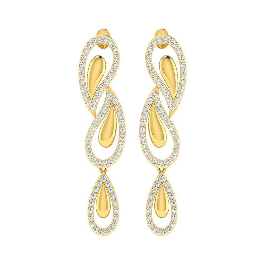 Radiant Drops Earrings
