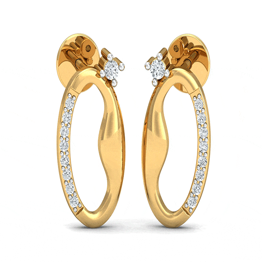 Grand Opulence Diamond Earrings