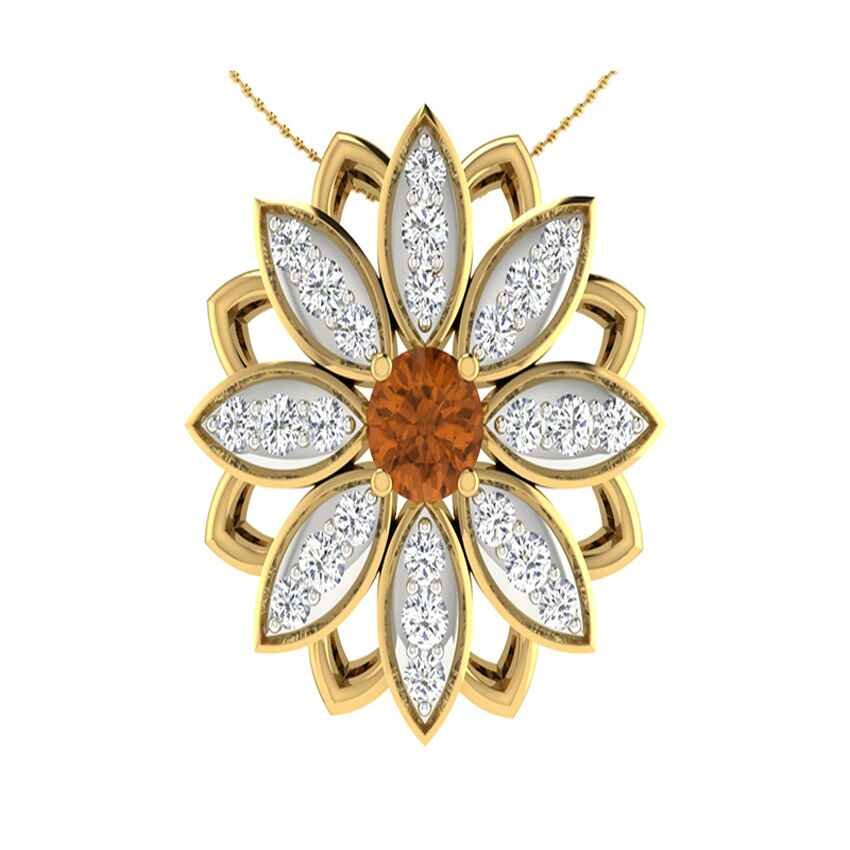 Moonbeam Shine Diamond Pendant