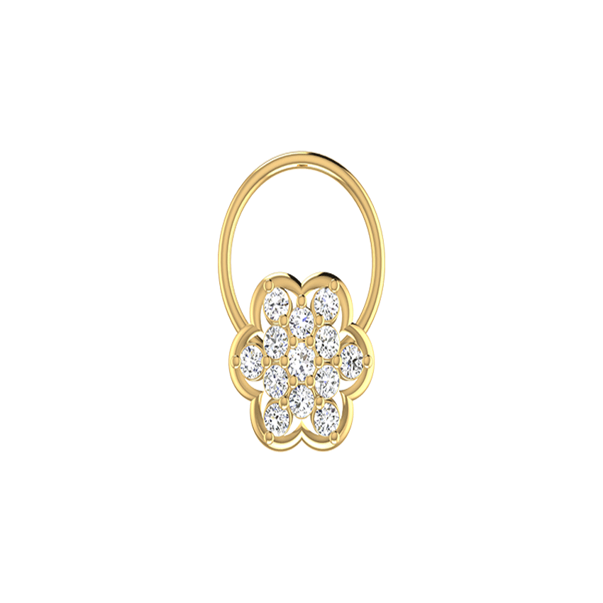 Everglow Diamond Nosepins