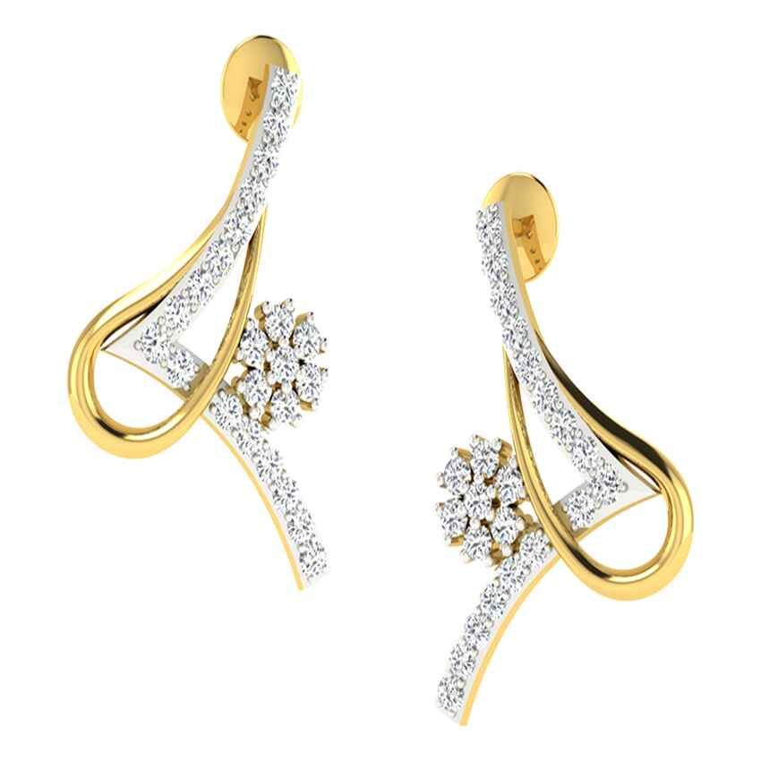 Infinite Grace Diamond Earrings