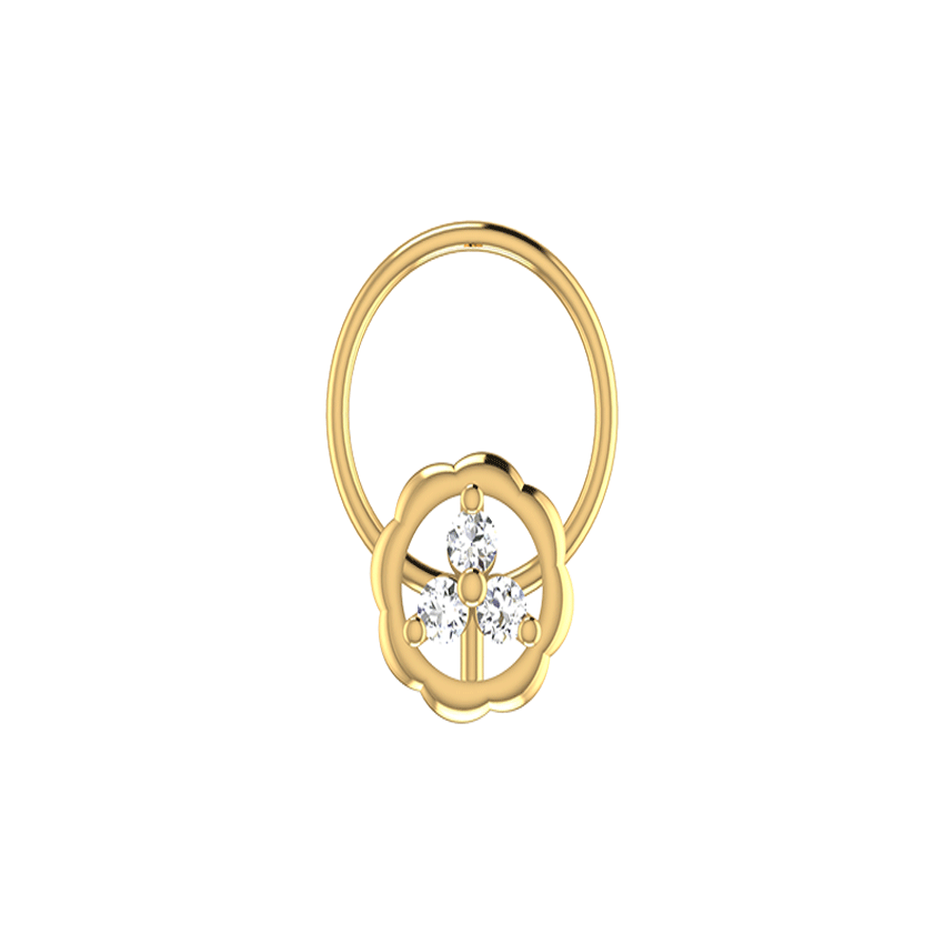 Diamond Ocean Radiance Nosepin