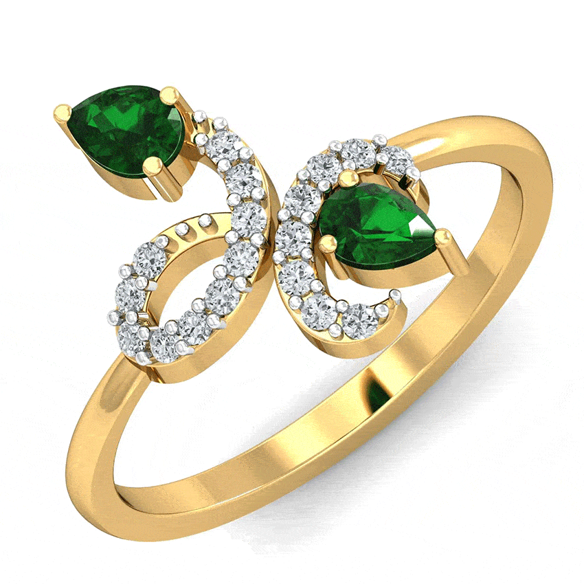 Crelyn Diamond Ring