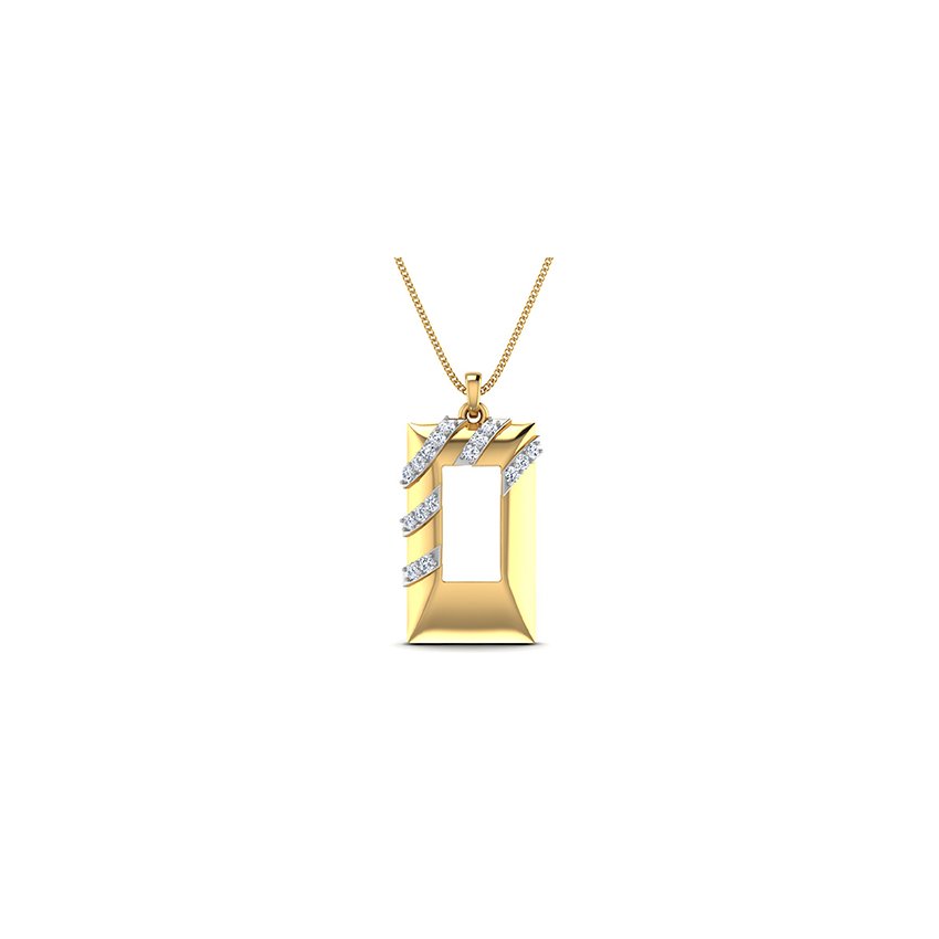 Dewdrop Gleam Diamond Pendant