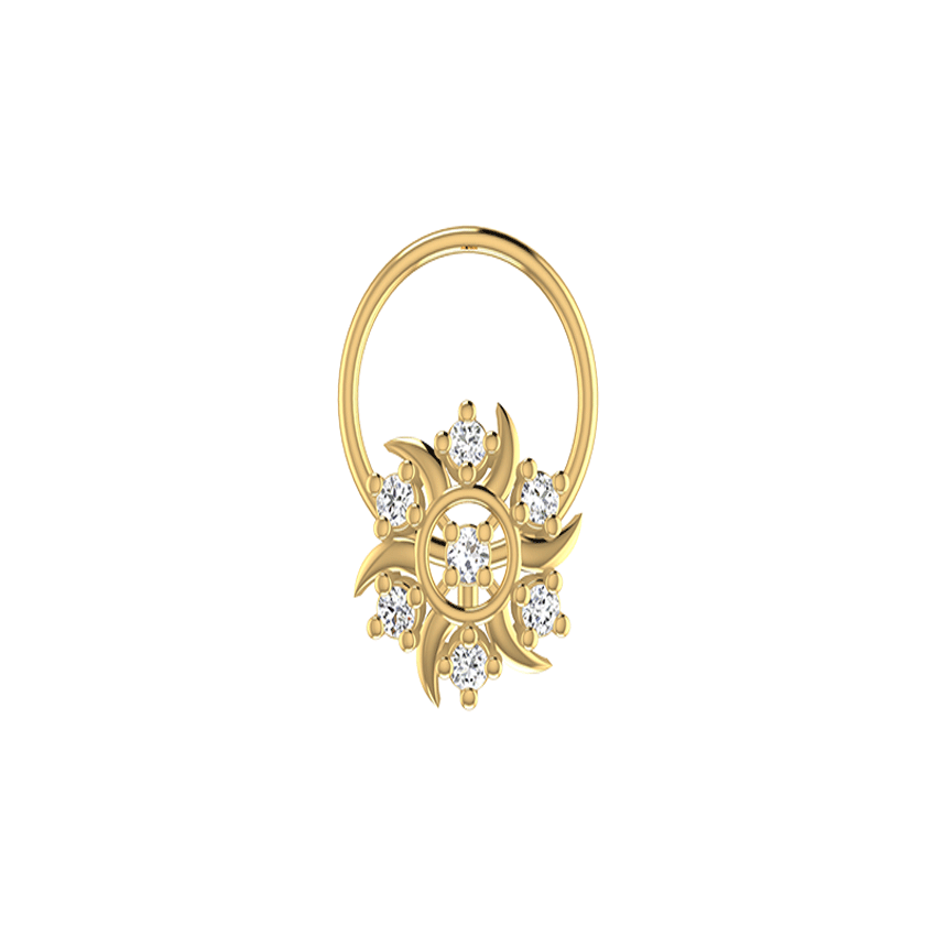 Diamond Gentle Radiance Nosepin