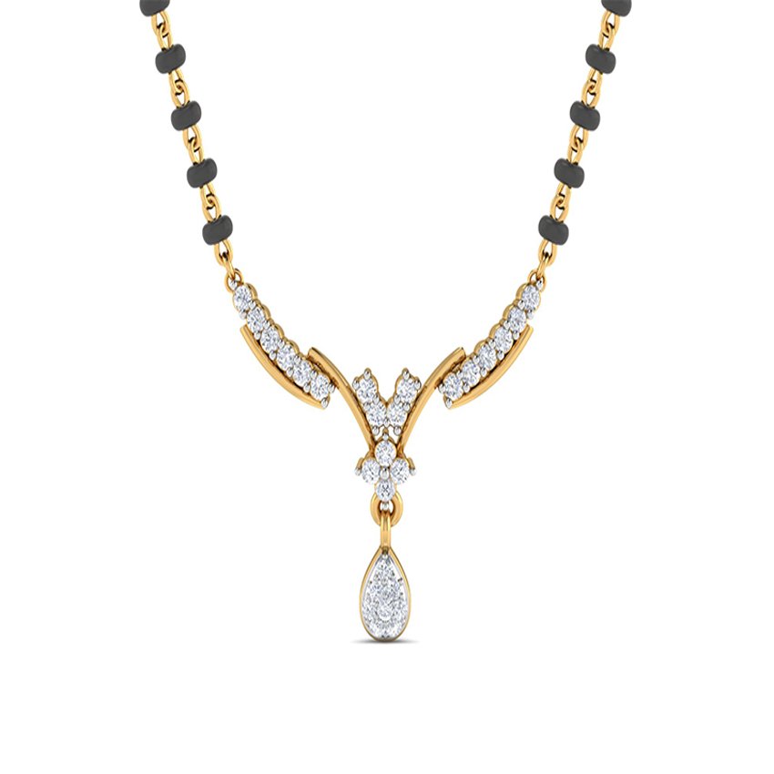 Divine Harmony Diamond Mangalsutra