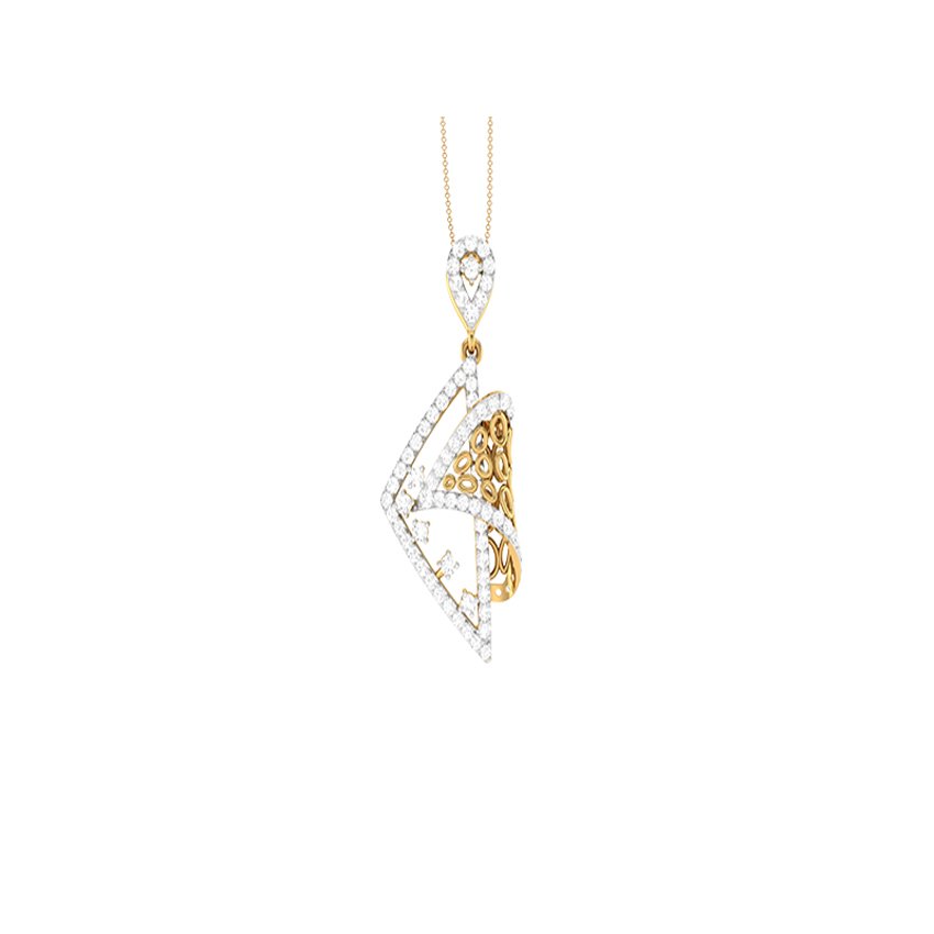 Diamond Aurora Dazzle Pendant