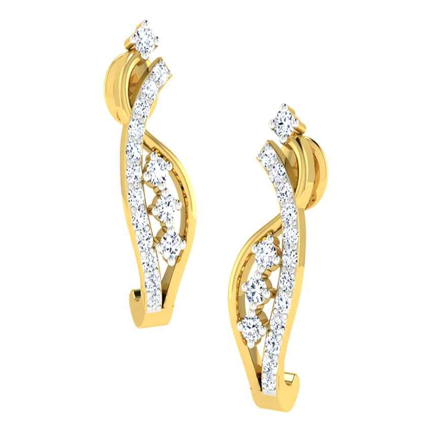 Diamond Magnificent Hoop Earrings