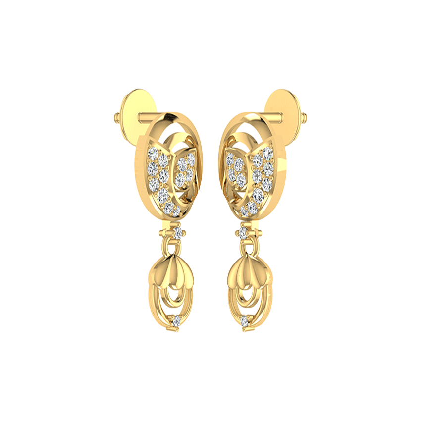 Euphoria Shine Fancy Earrings