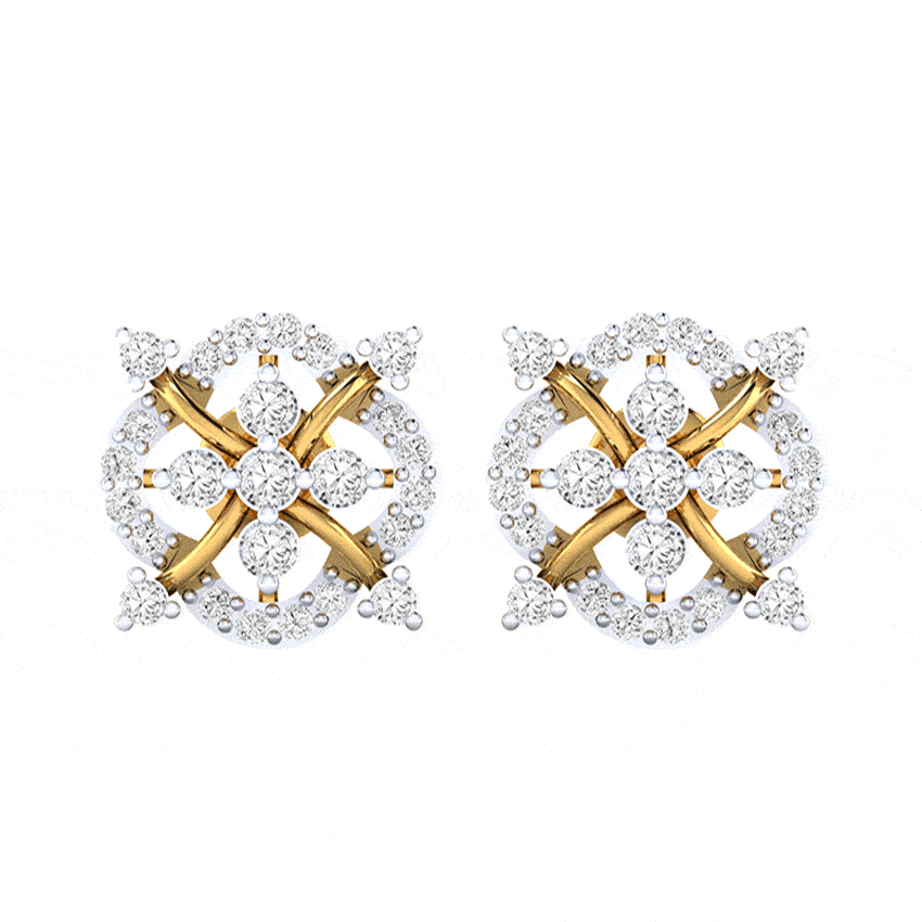 Lustrous Eclipse Diamond Tops