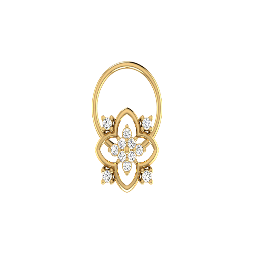 Dewdrop Diamond Nosepins