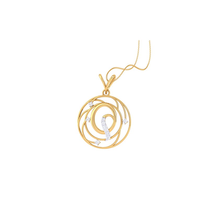 Q-Quorra Diamond Pendant