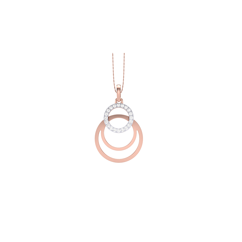 Crystal Muse Diamond Pendant