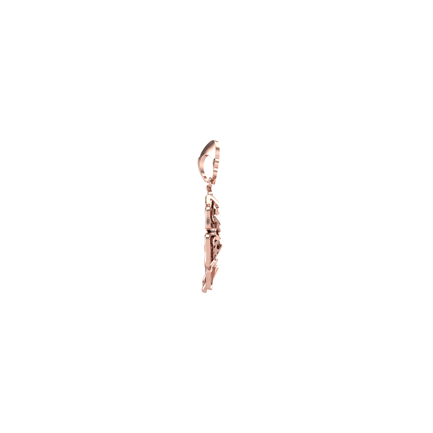 Ethereal Spell Diamond Pendant
