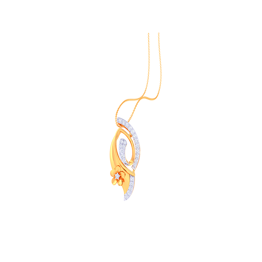 Diamond Whisper Shine Pendant