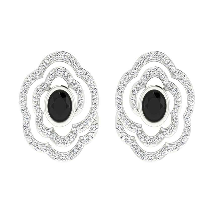Opal Ray Diamond Earrings