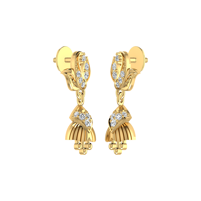 Glistening Fancy Earrings