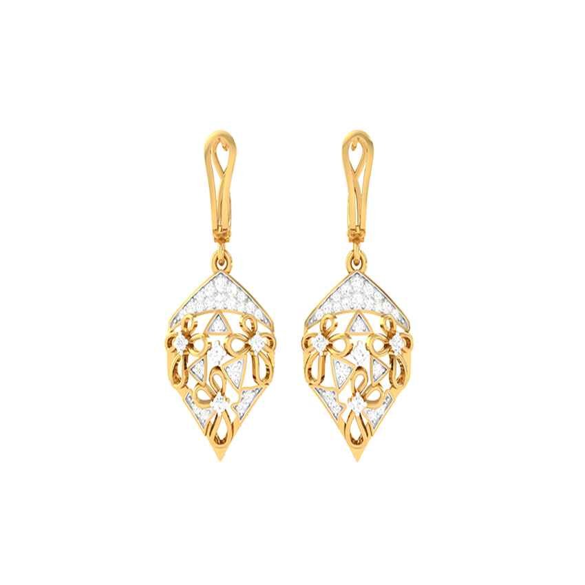 Diamond Dreamtide Earrings