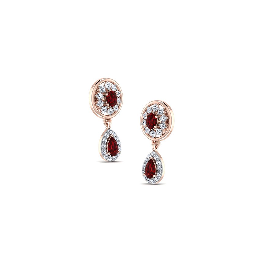 Twilight Dazzle Diamond Earrings