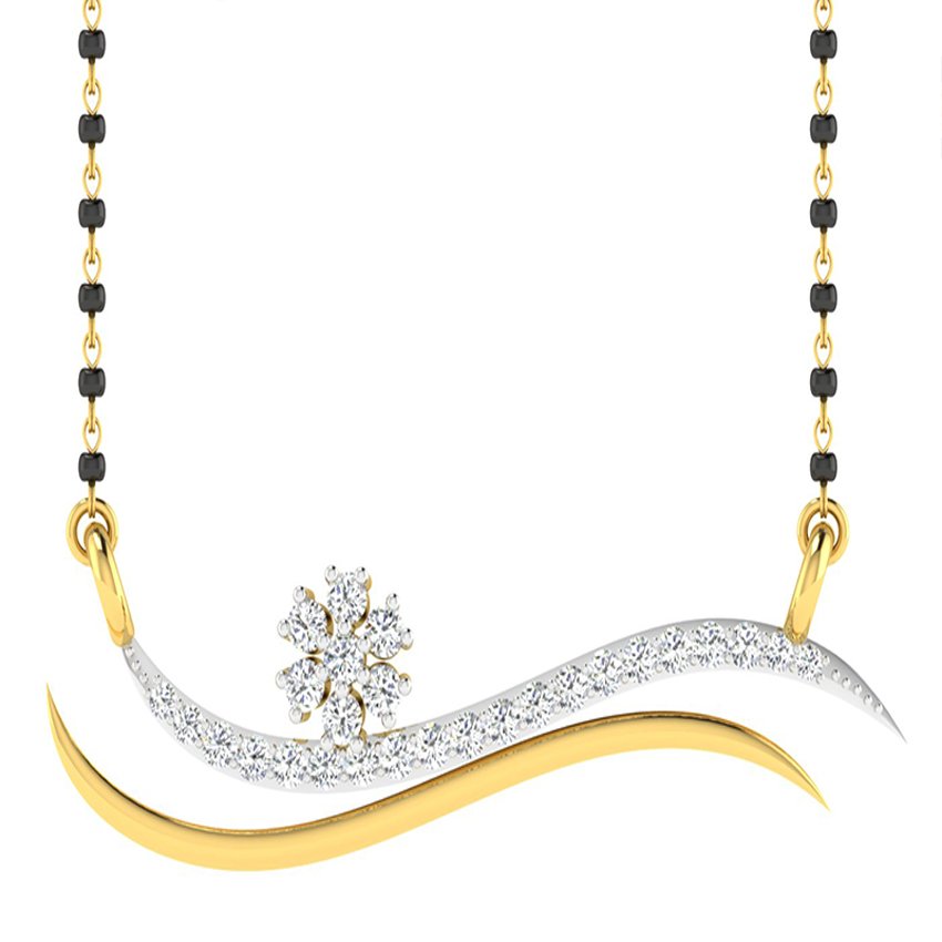 Ever Grace Diamond Mangalsutra Set