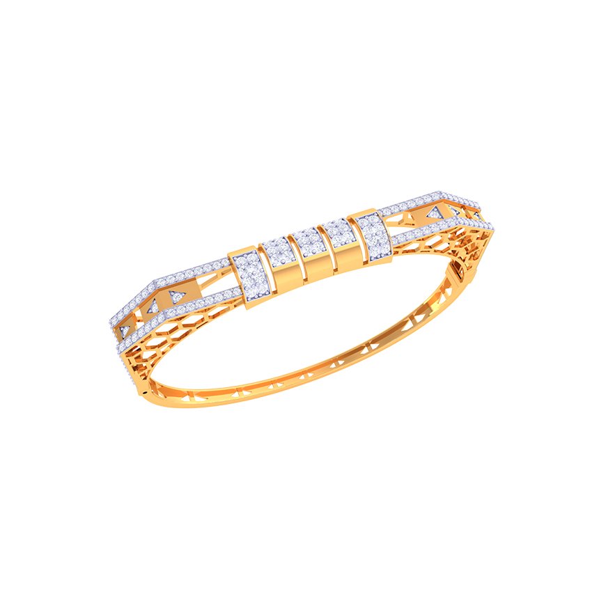 Twilight Mist Diamond Bracelet