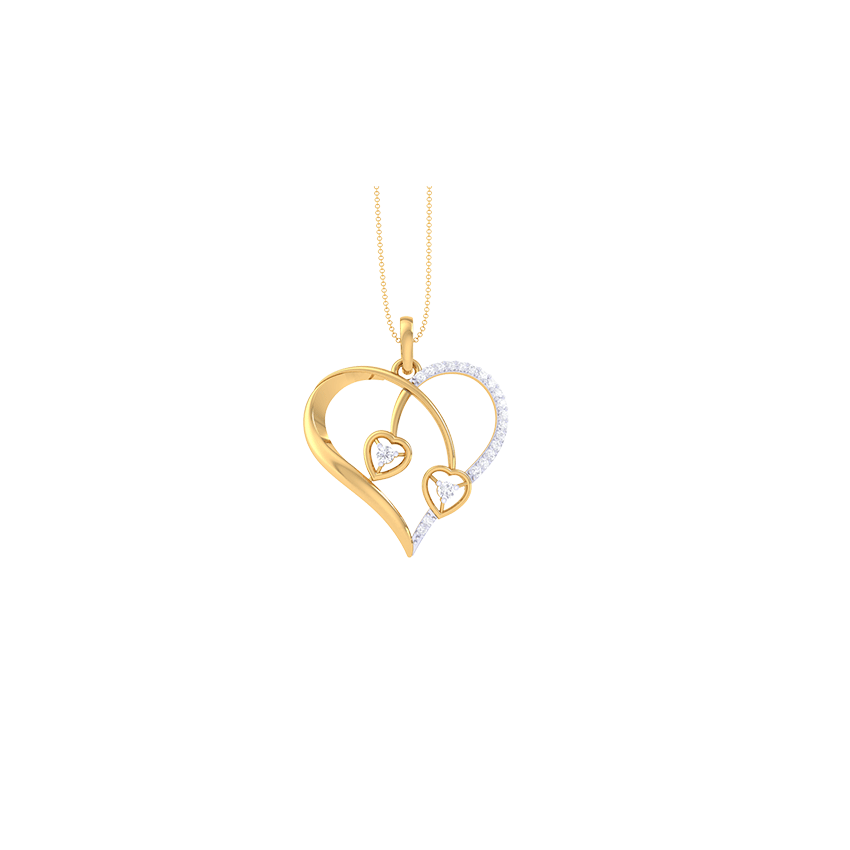 Cherished Moments Diamond Love Pendant