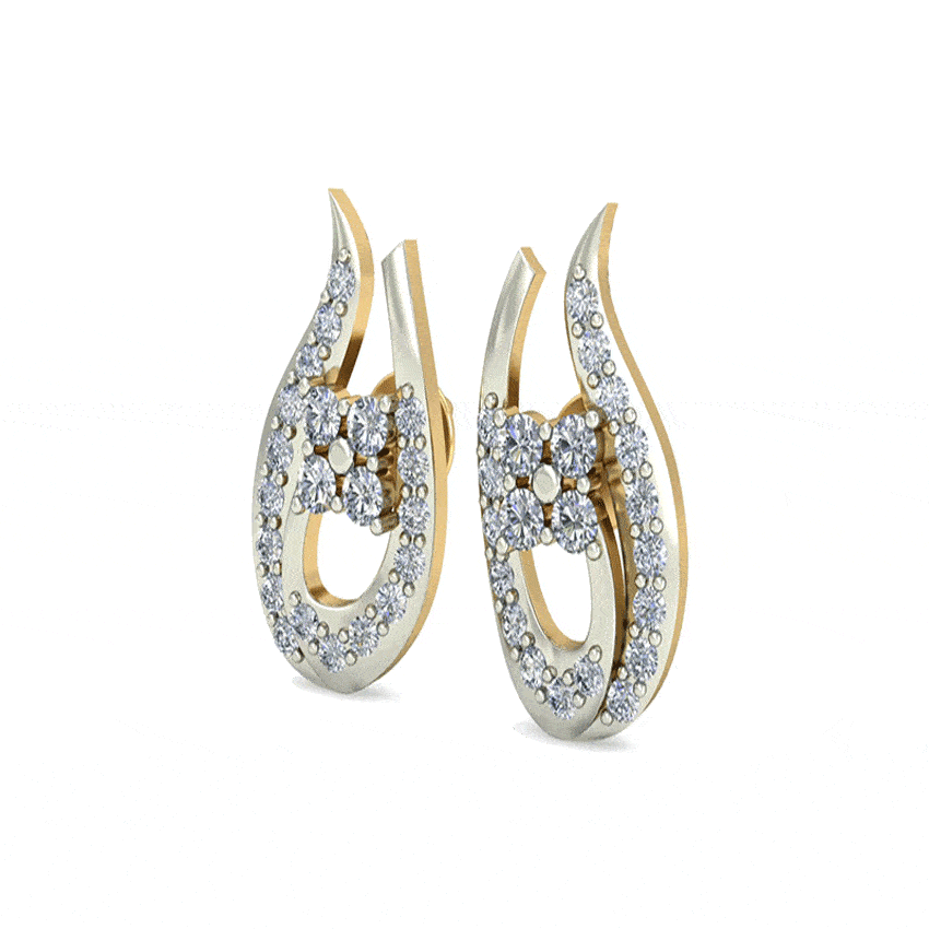 Saphira Diamond Earrings