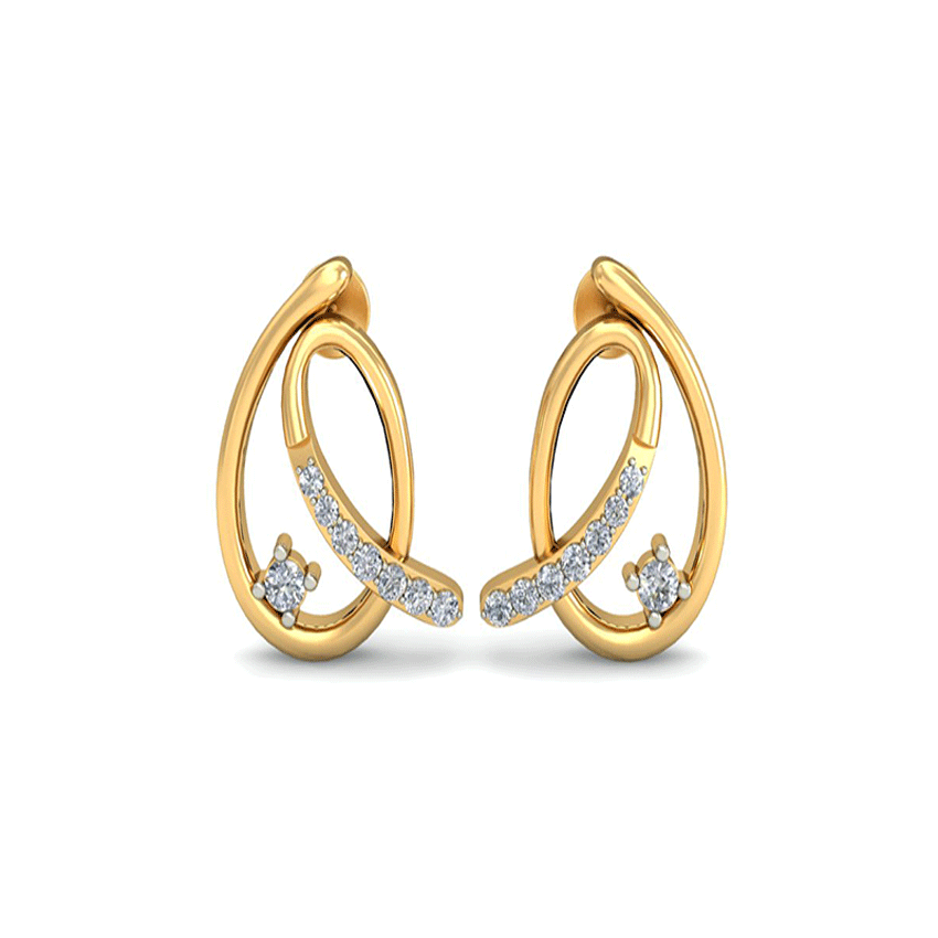 Orion Diamond Earrings