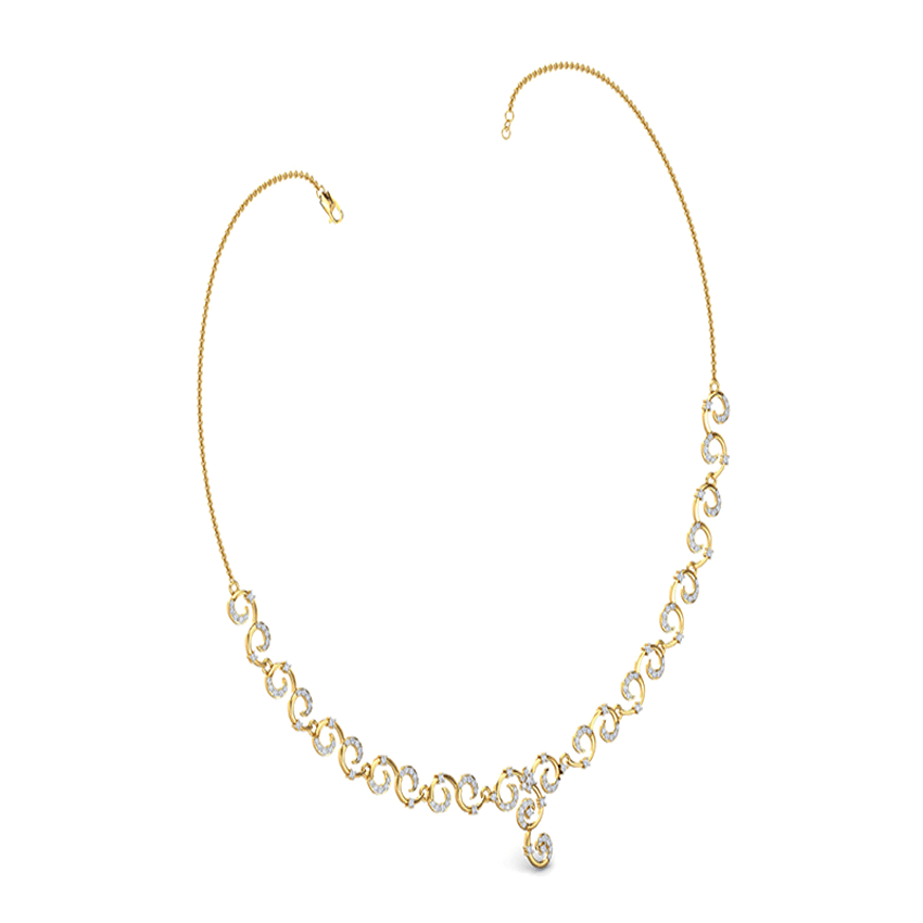 Hush Glow Diamond Necklace Set