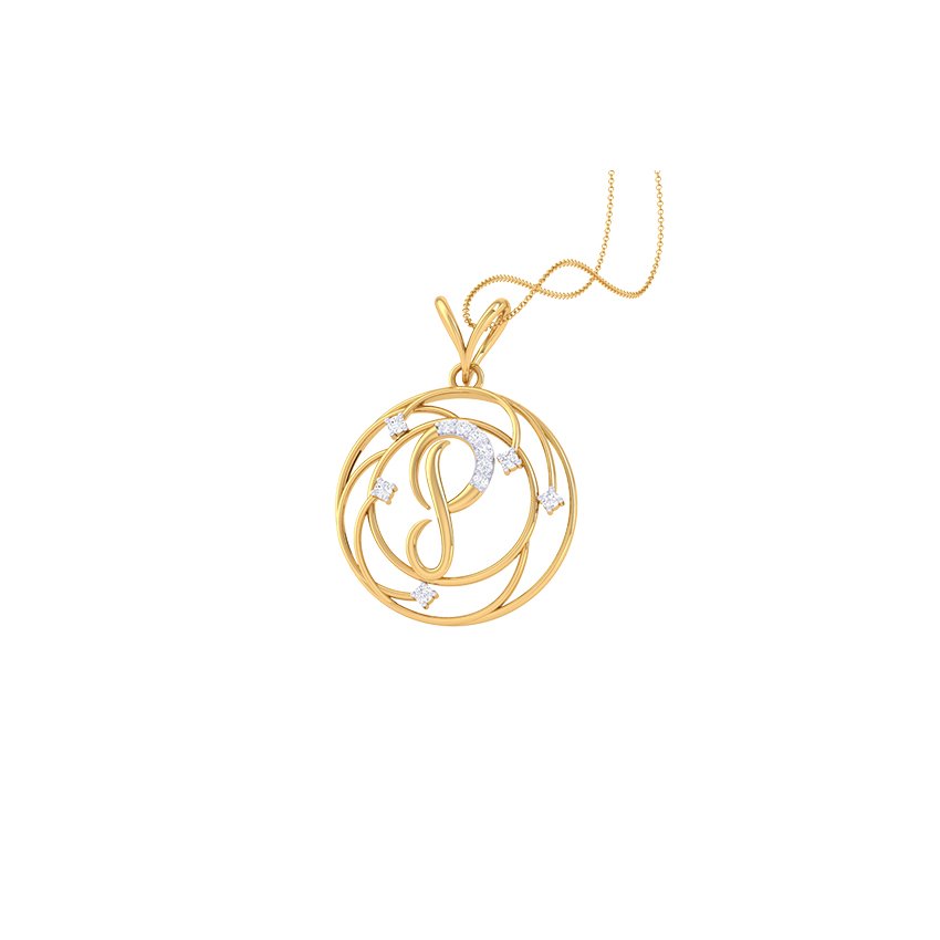 P-Pavelle Diamond Pendant