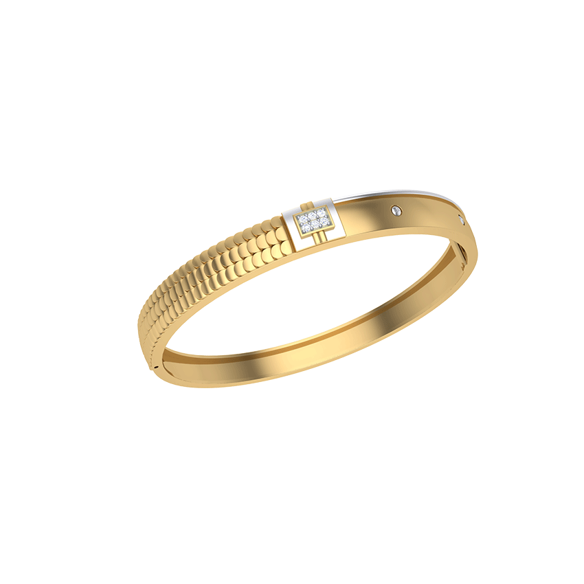Golden Spell Diamond Bracelets