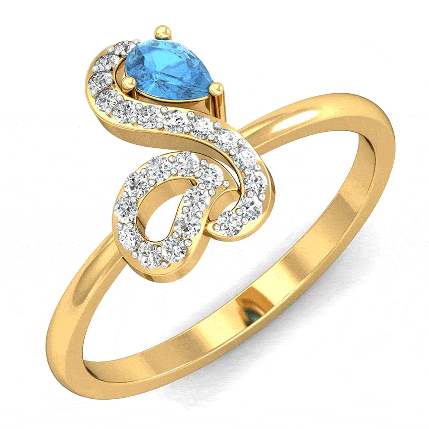 Blissey Diamond Ring