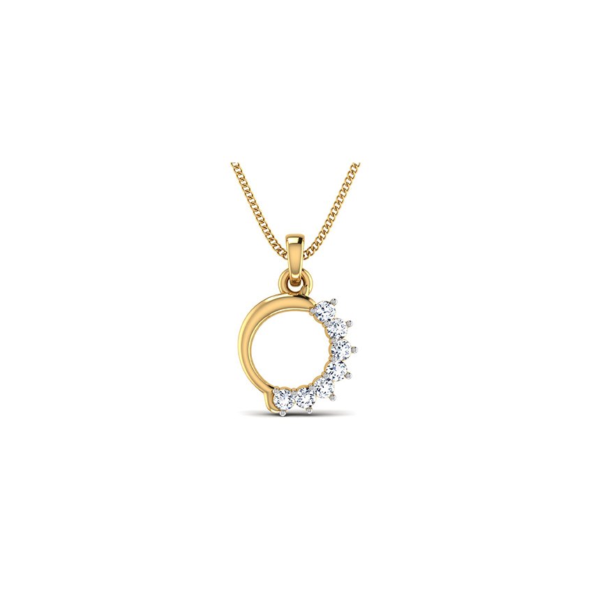 Empress Shine Diamond Pendant