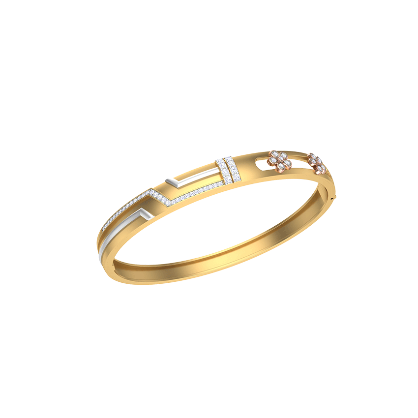 Tranquil Shine Diamond Bracelets