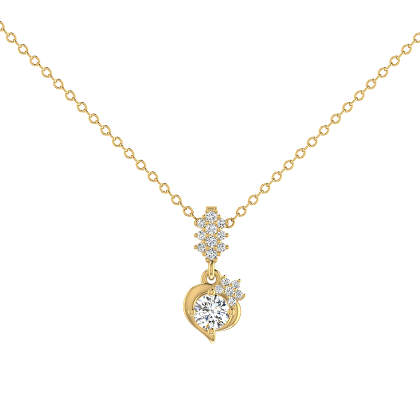 Mauve Serenity Pendant Set
