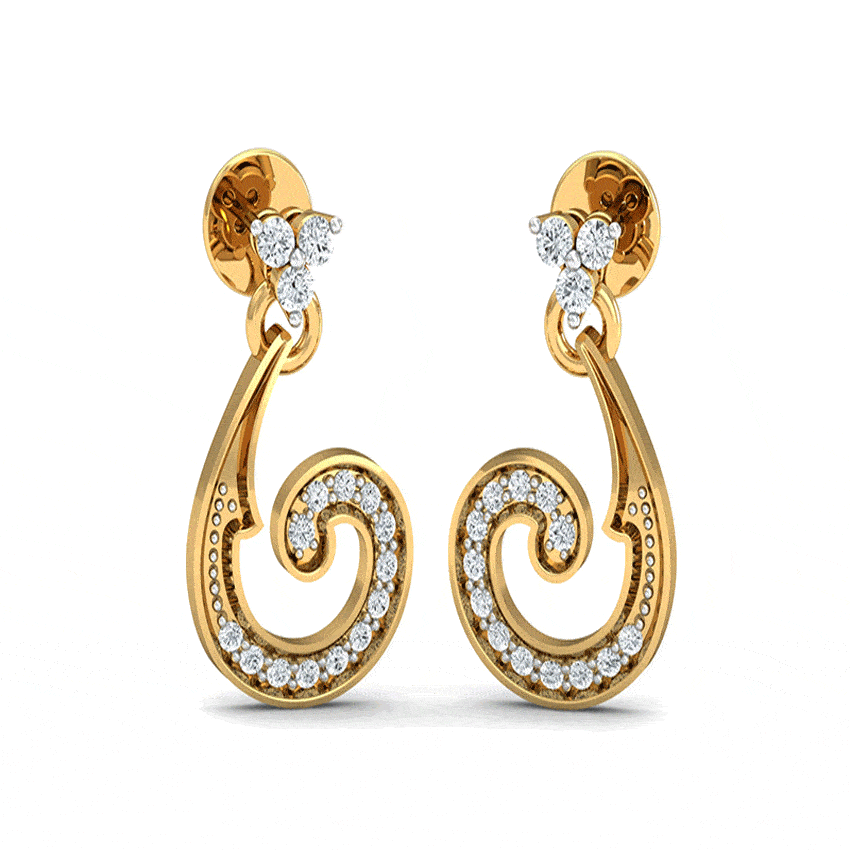 Runway Radiance Diamond Earrings