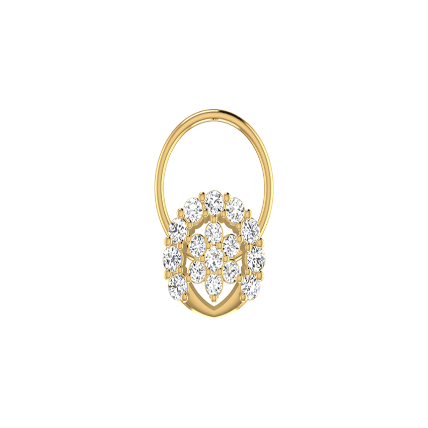 Diamond Luxe Charm Nosepin