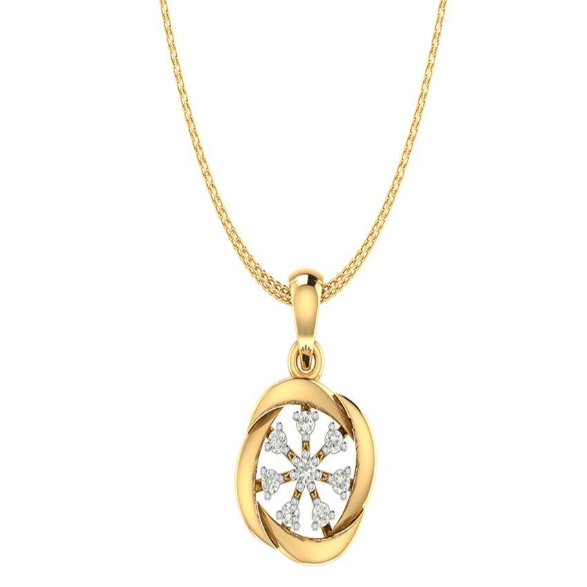 Elysian Petal Pendant Set
