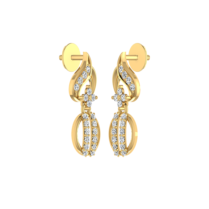 Starlight Frost Fancy Earrings