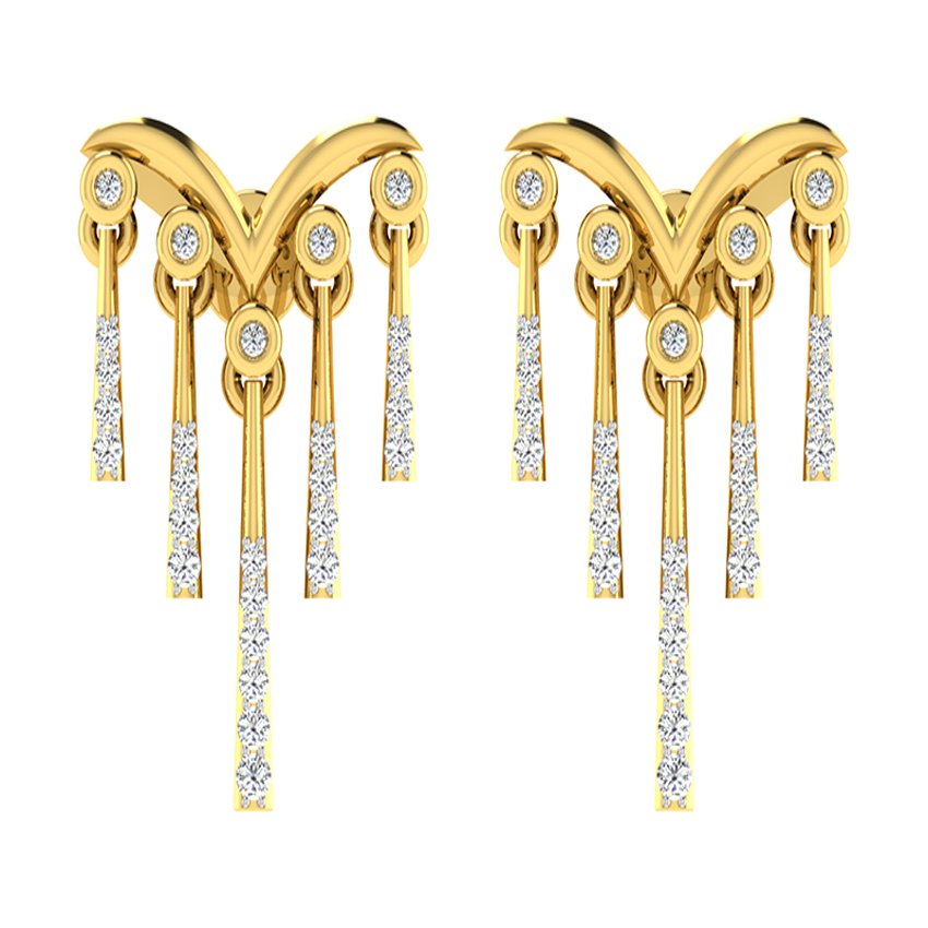 Luminous Shimmer Earrings