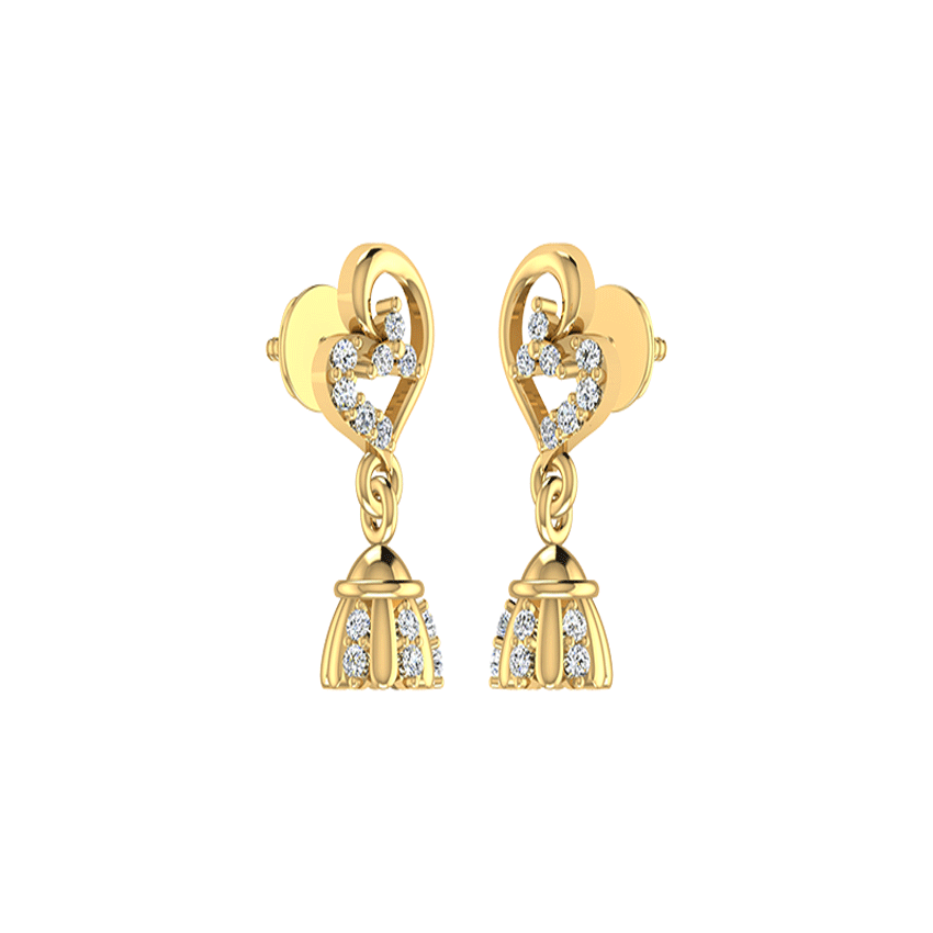 Ornate Radiance Fancy Earrings